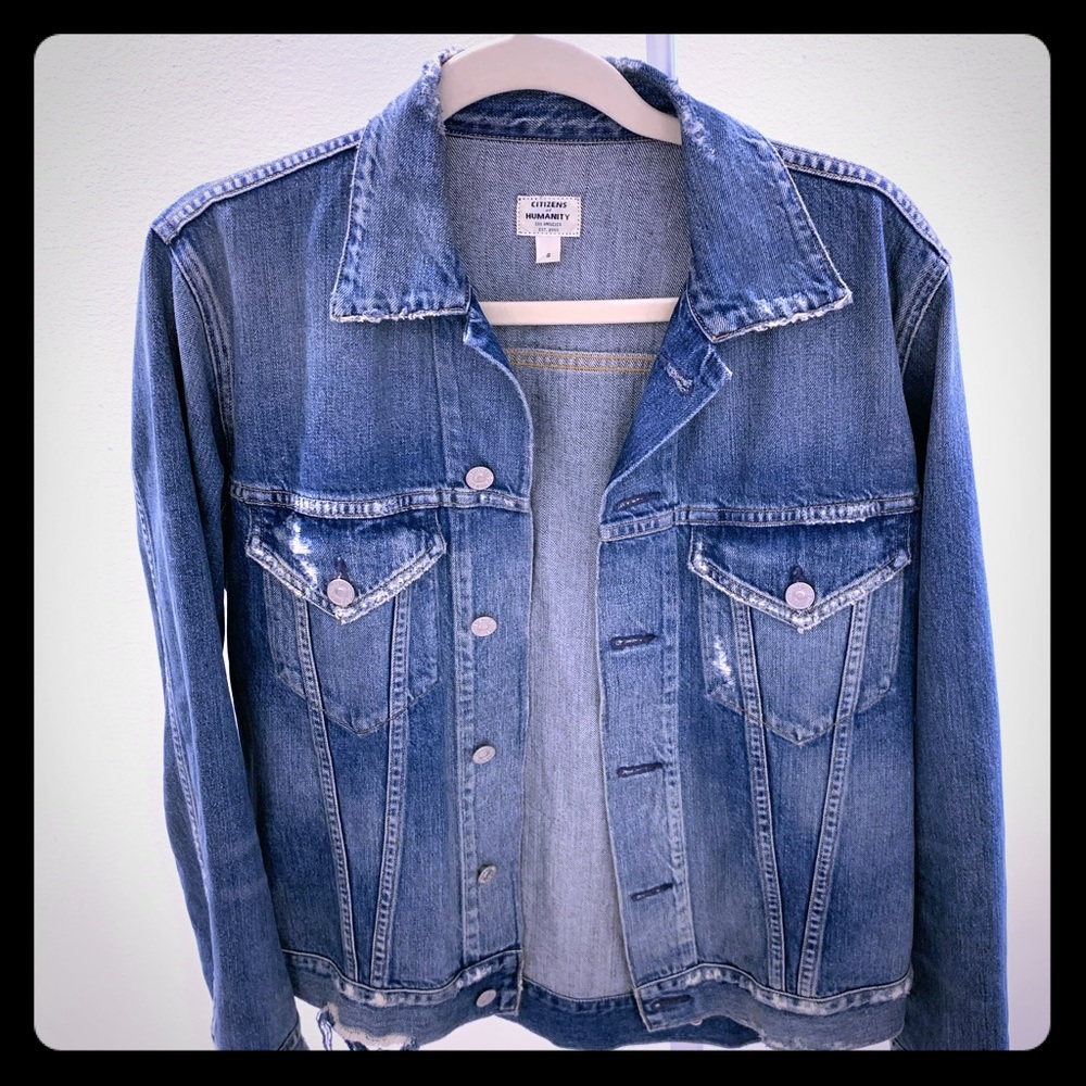 Citizens of Humanity Crista Denim Jacket